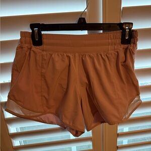 Size 8 Lululemon Hotty Hot Shorts